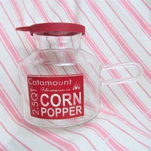 catamount glass microwave corn popper